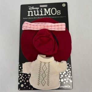 Disney 2 NuiMOs Outfit Lot - 6 Pieces